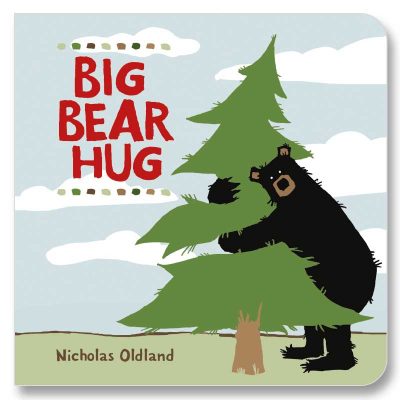 Big Bear Hug – Board book edition