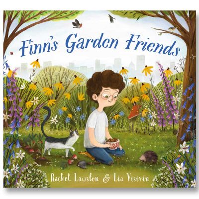 Finn’s Garden Friends