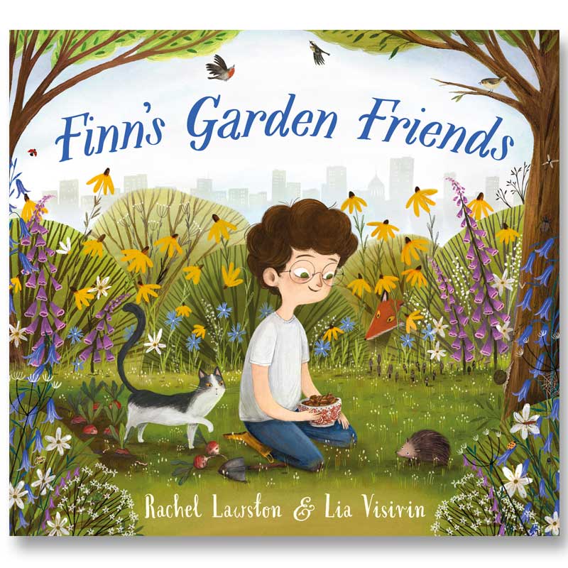 Cover image from Finn's Garden Friends