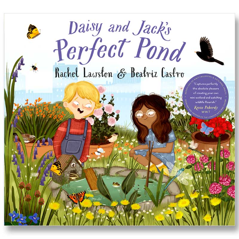 Cover image for Daisy and Jack's Perfect Pond