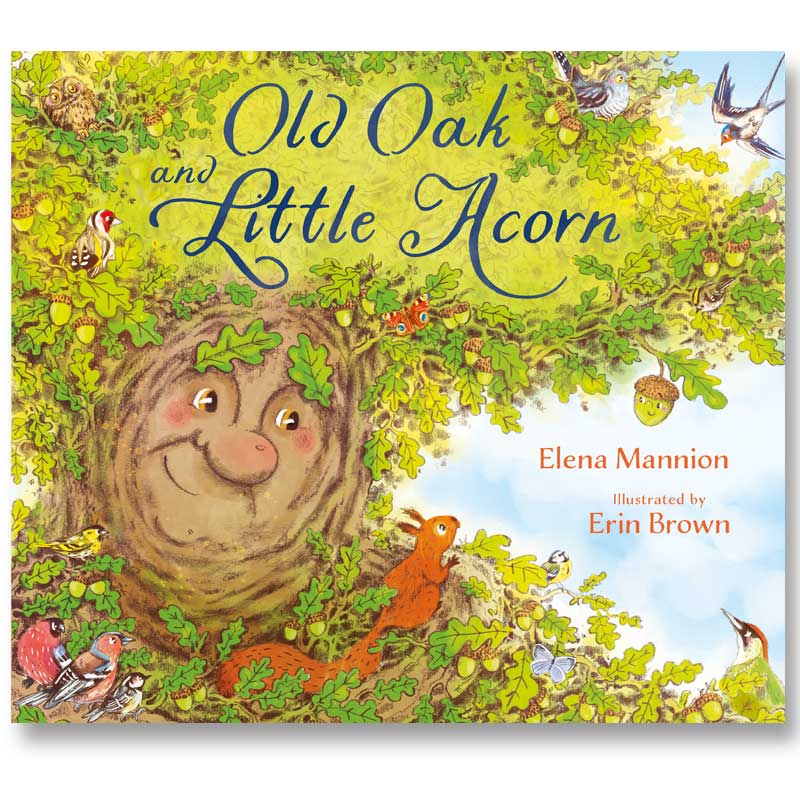 Cover image for Old Oak and Little Acorn