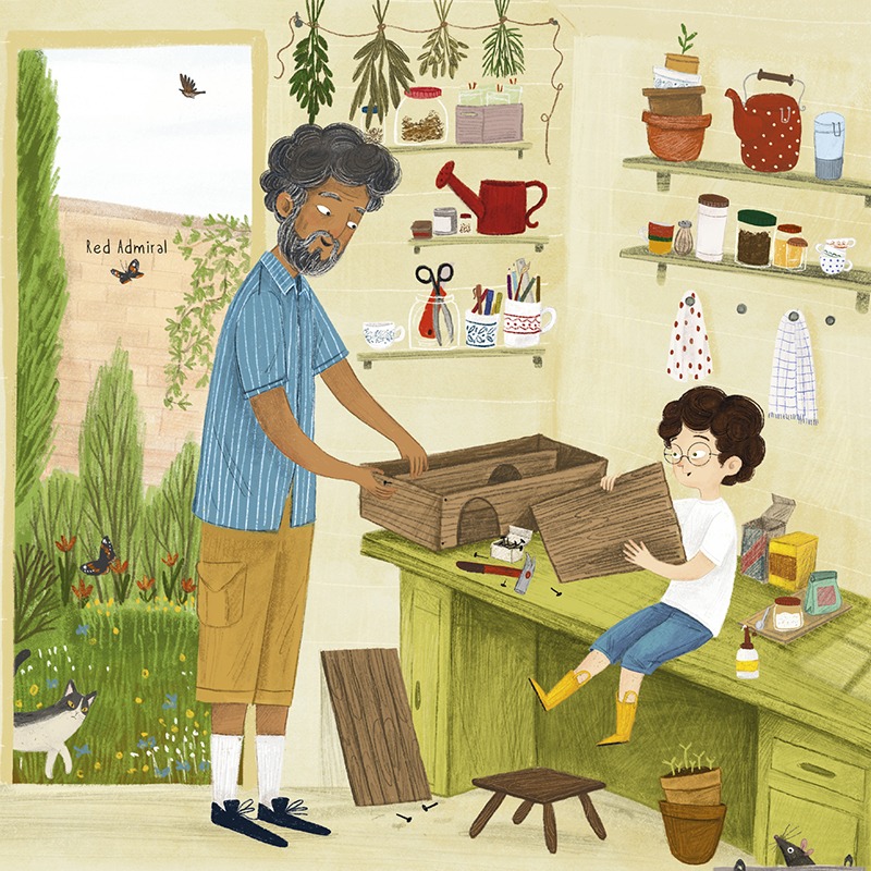 MNT-CroppedSquare My Nature Trail - build a hedgehog house