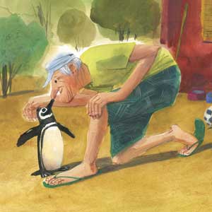 The Old Man and the Penguin - Inside spread 5
